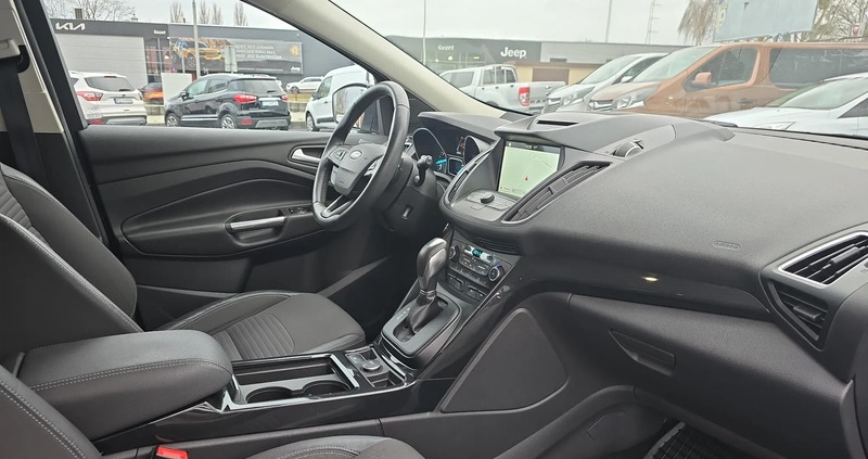 Ford Kuga cena 77900 przebieg: 122910, rok produkcji 2017 z Oleśnica małe 529